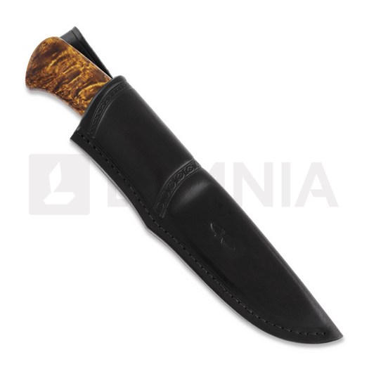 Охотничий нож Jukka Hankala M&auml;yry, Damascus