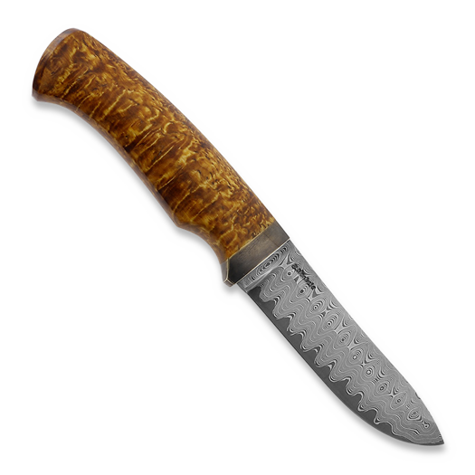 Jukka Hankala Mäyry peilis, San Mai Damascus