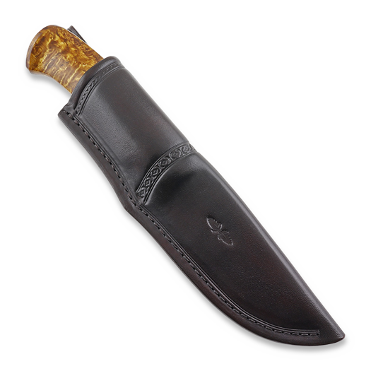 Cuţit Jukka Hankala Mäyry, San Mai Damascus