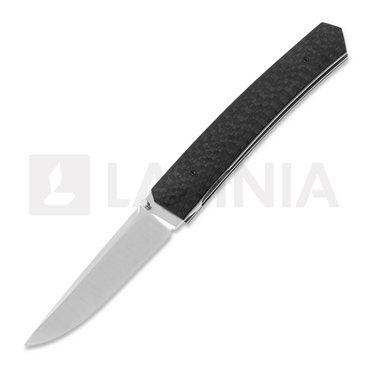 Jukka Hankala Piili sklopivi nož, Carbon fiber