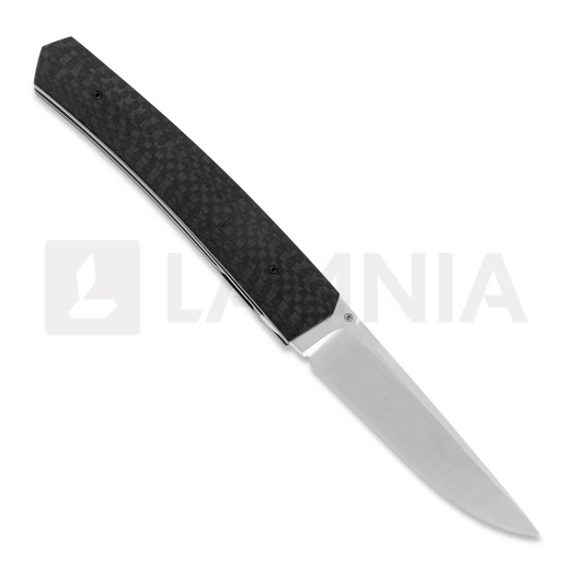 Jukka Hankala Piili sulankstomas peilis, Carbon fiber