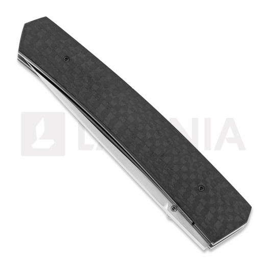 Jukka Hankala Piili sulankstomas peilis, Carbon fiber