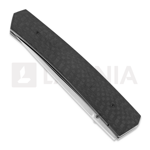 Coltello pieghevole Jukka Hankala Piili, Carbon fiber