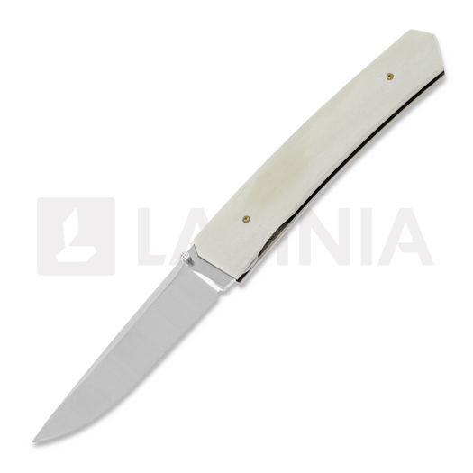 Nóż składany Jukka Hankala Piili, Moose bone