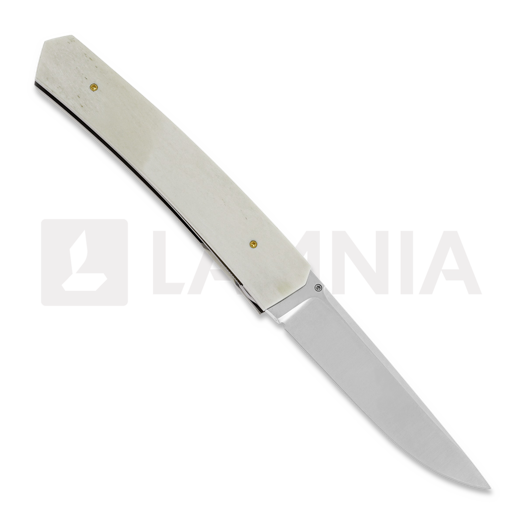 Coltello pieghevole Jukka Hankala Piili, Moose bone