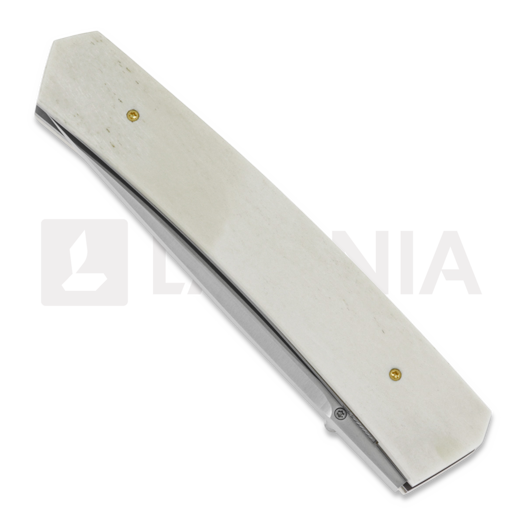 Jukka Hankala Piili 折り畳みナイフ, Moose bone