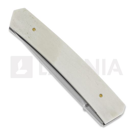 Coltello pieghevole Jukka Hankala Piili, Moose bone