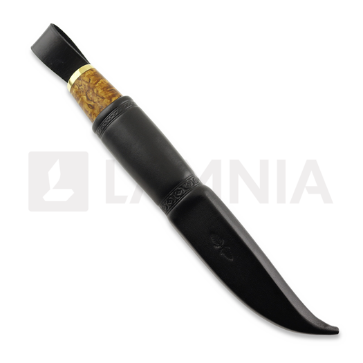 Jukka Hankala Puukko Curly Birch