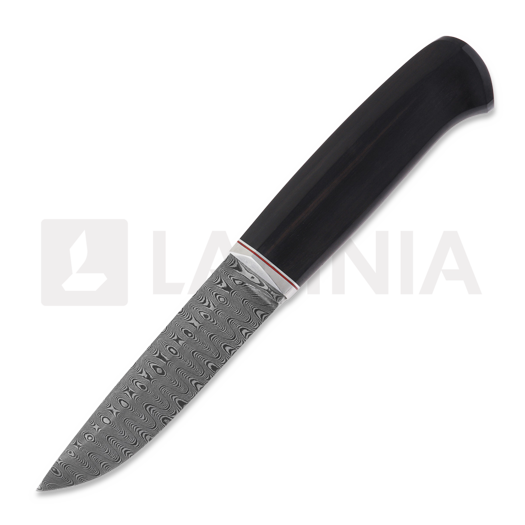 Jukka Hankala Suova puukko, Damascus