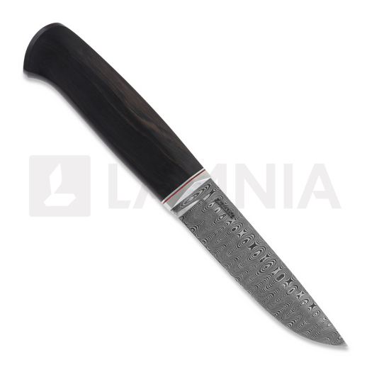 Jukka Hankala Suova kniv, Damascus