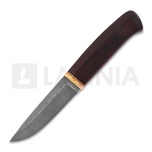 Jukka Hankala Suova puukko, Damascus