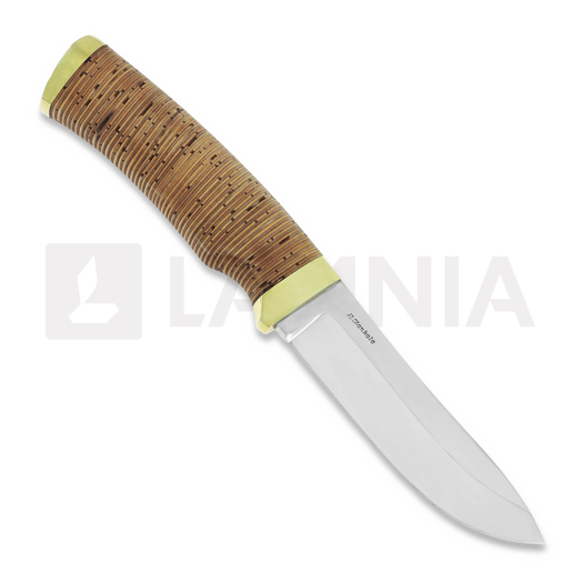 Jukka Hankala Tuohi M&auml;yry mets&auml;stysveitsi kniv