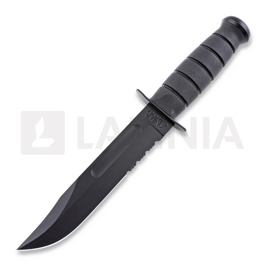 Nóż Ka-Bar 1212, ząbkowane ostrze 1212