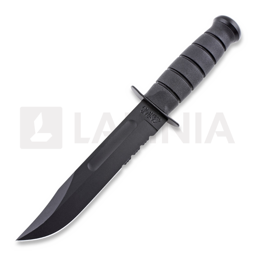 Ніж Ka-Bar 1212, зубчатий 1212