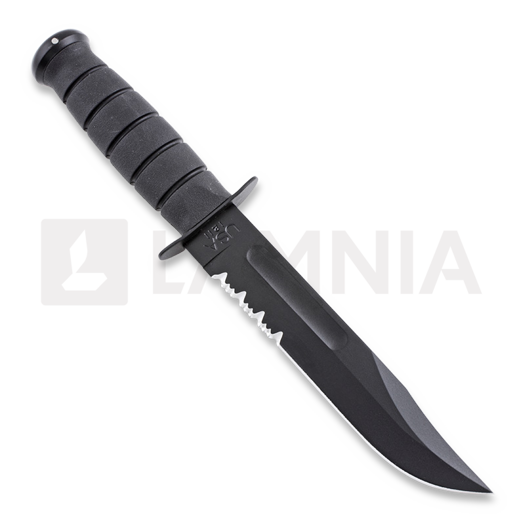 Ka-Bar 1212 kniv, savtakket 1212