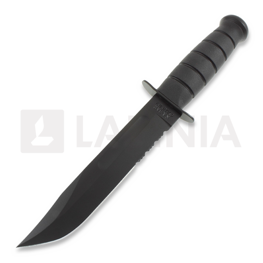 Нож Ka-Bar 1214, kydex, серрейтор 1214