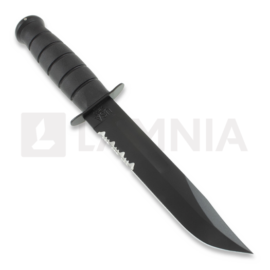 Nuga Ka-Bar 1214, kydex, hammastera 1214