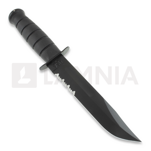 Μαχαίρι Ka-Bar 1214, kydex, πριονωτή λάμα 1214