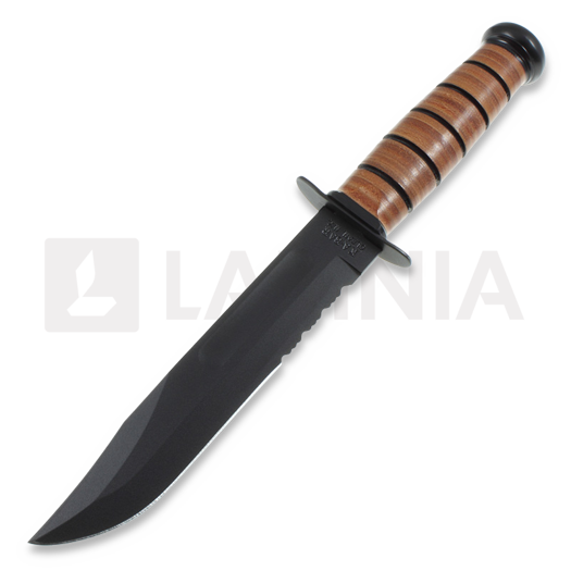 Ka-Bar 1218 kés, fűrészfogú 1218