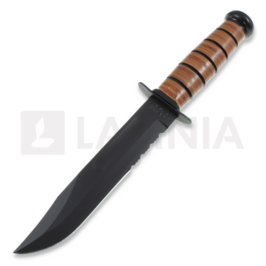 Nóż Ka-Bar 1218, ząbkowane ostrze 1218