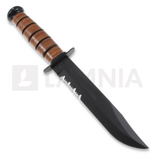 Μαχαίρι Ka-Bar 1218, πριονωτή λάμα 1218