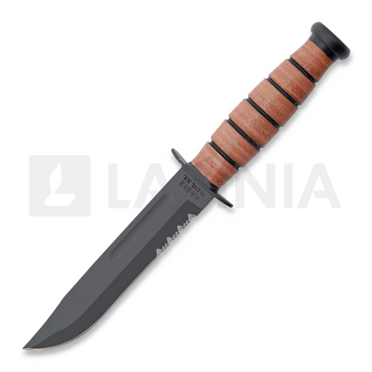 Ніж Ka-Bar 1261 Short, зубчатий 1261