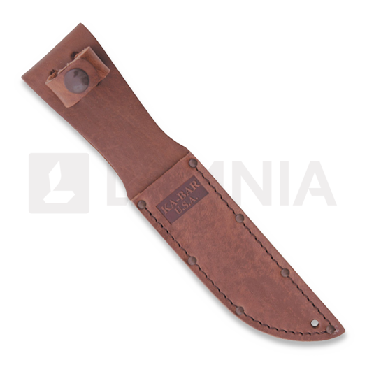 Nůž Ka-Bar 1261 Short, vroubkov&aacute;n&iacute; na čepeli 1261