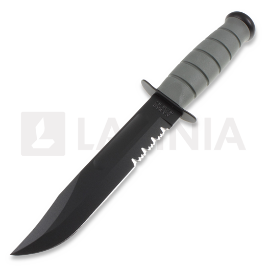 Ніж Ka-Bar 5012, зубчатий 5012