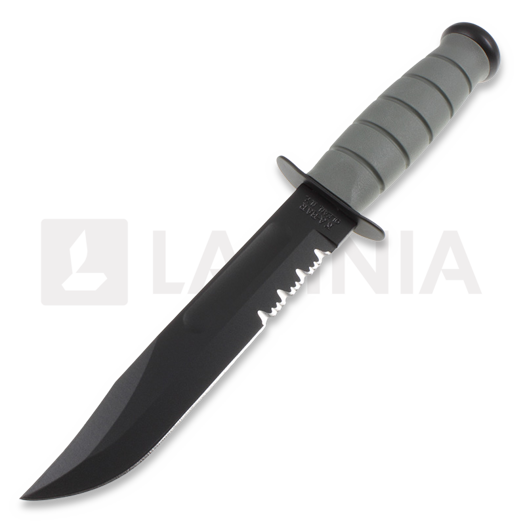 Ka-Bar 5012 veitsi, combo terä 5012