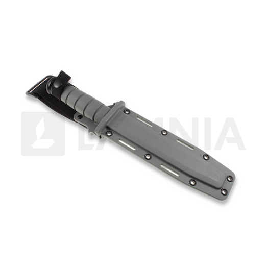 Nůž Ka-Bar 5012, vroubkování na čepeli 5012