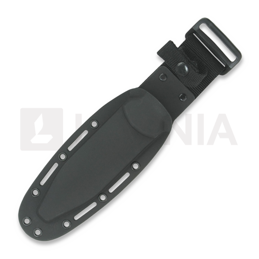 Ka-Bar Becker Campanion survival knife, plastic sheath