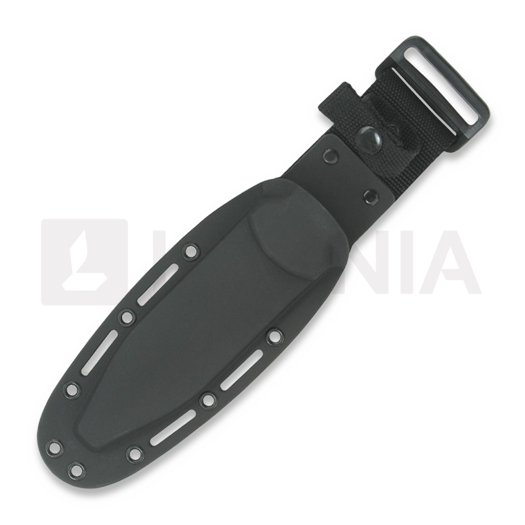 Ka-Bar Becker Campanion överlevnadskniv, plastic sheath