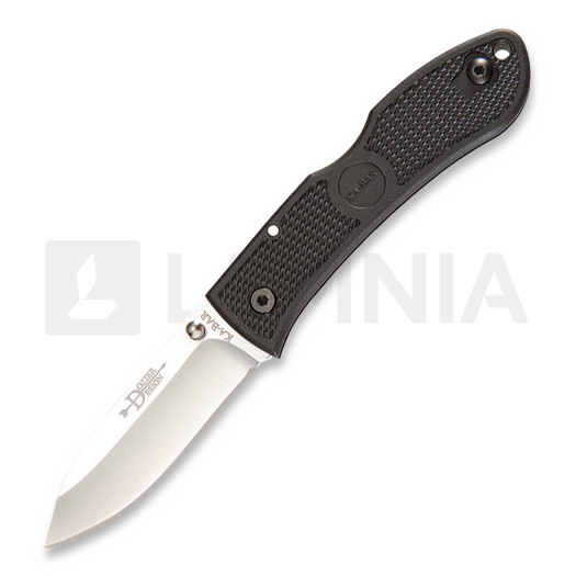 Saliekams nazis Ka-Bar Dozier Folding Hunter, melns 4062