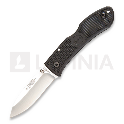 Складний ніж Ka-Bar Dozier Folding Hunter, чорний 4062