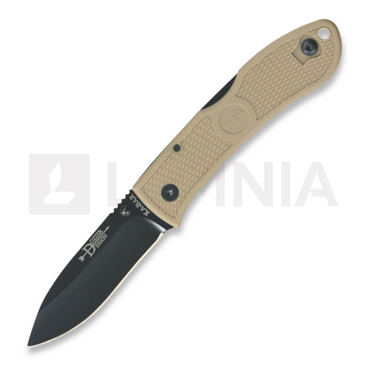 Navalha Ka-Bar Dozier Folding Hunter, coyote brown 4062CB