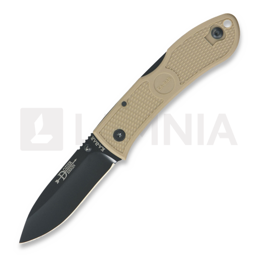 Coltello pieghevole Ka-Bar Dozier Folding Hunter, coyote brown 4062CB