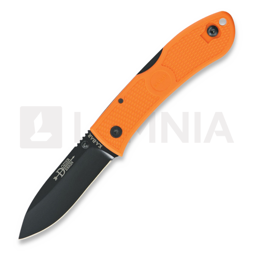 Liigendnuga Ka-Bar Dozier Folding Hunter, oranž 4062BO