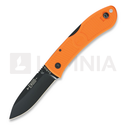 Navalha Ka-Bar Dozier Folding Hunter, laranja 4062BO