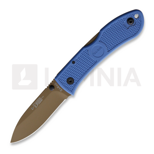 Ka-Bar Dozier Hunter kääntöveitsi, sininen 4062D2