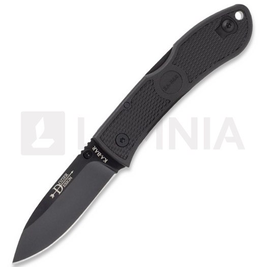 Складний ніж Ka-Bar Dozier S35VN Folding Hunter 4062S35