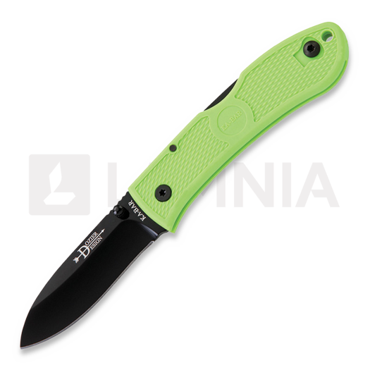 Ka-Bar Dozier Zombie 접이식 나이프, 단추 4062ZG