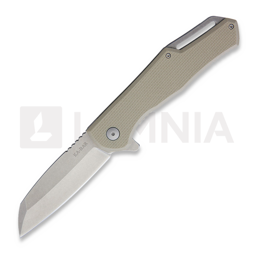 Zavírací nůž Ka-Bar Jarosz Wharncliffe Flipper 7508