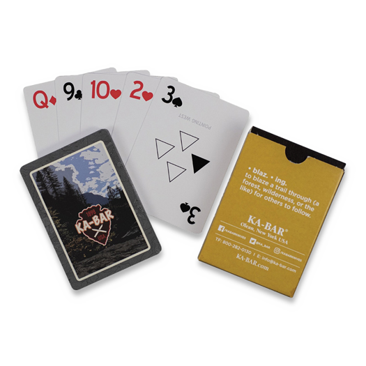 Ka-Bar Playing Cards 9914