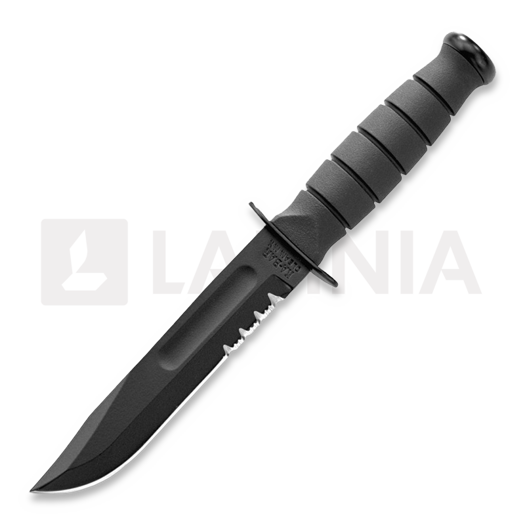 Ka-Bar Short Serrated 1257