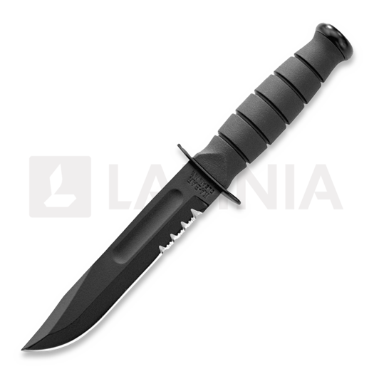 Ka-Bar Short Serrated 1257