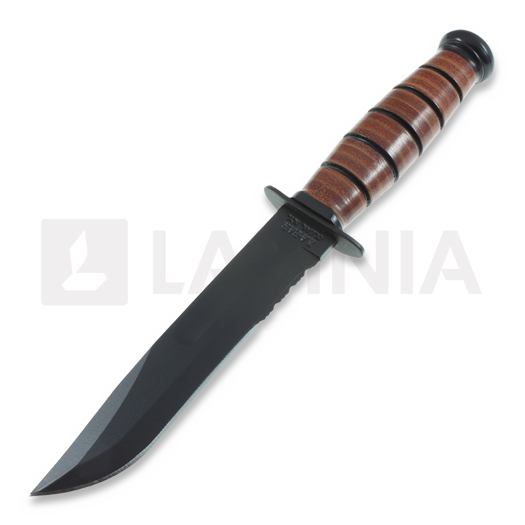 Ka-Bar Short USMS kés, fűrészfogú 1252