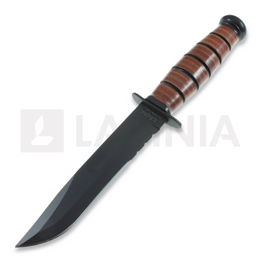 Coltello Ka-Bar Short USMS, dentatura lama 1252