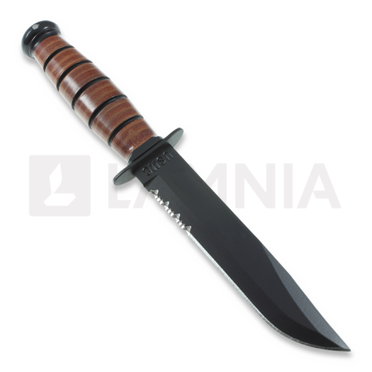 Nuga Ka-Bar Short USMS, hammastera 1252