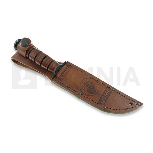 Ka-Bar Short USMS kniv, savtakket 1252