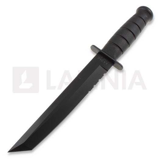 Ніж Ka-Bar Tanto, зубчатий 1245